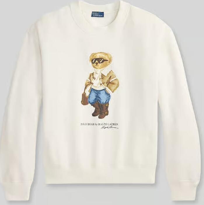 Polo Ralph Lauren Sweatshirt met iconisch beermotief