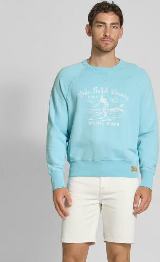 Polo Ralph Lauren Sweatshirt met labelprint - Foto 2