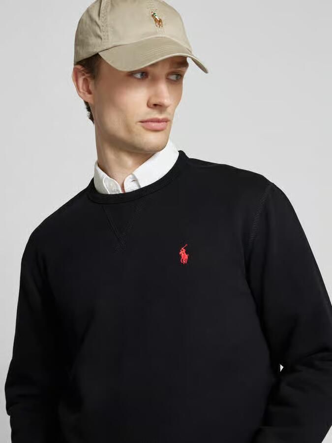 Polo Ralph Lauren LSCNM1-Long Sleeve-Knit Men Longsleeves zwart Maat XL Kleding - Foto 4