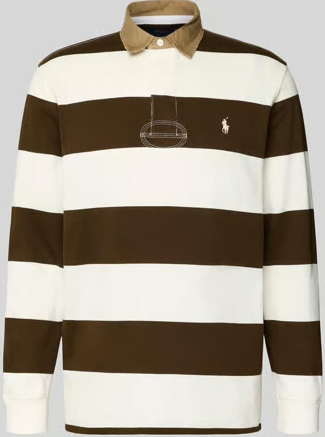 Polo Ralph Lauren Sweatshirt met labelstitching