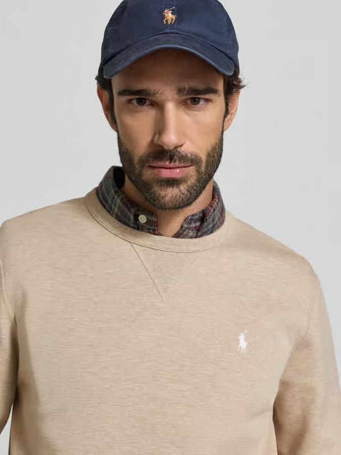 Polo Ralph Lauren Sweatshirt met labelstitching - Foto 2
