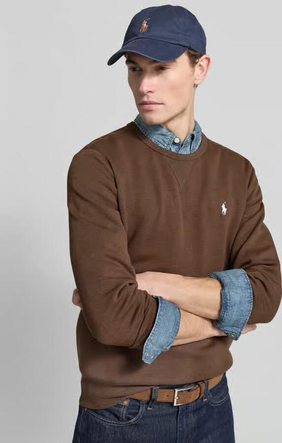 Polo Ralph Lauren Sweatshirt met labelstitching - Foto 2