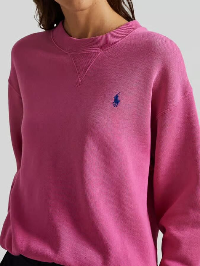 Polo Ralph Lauren Sweatshirt met labelstitching - Foto 2