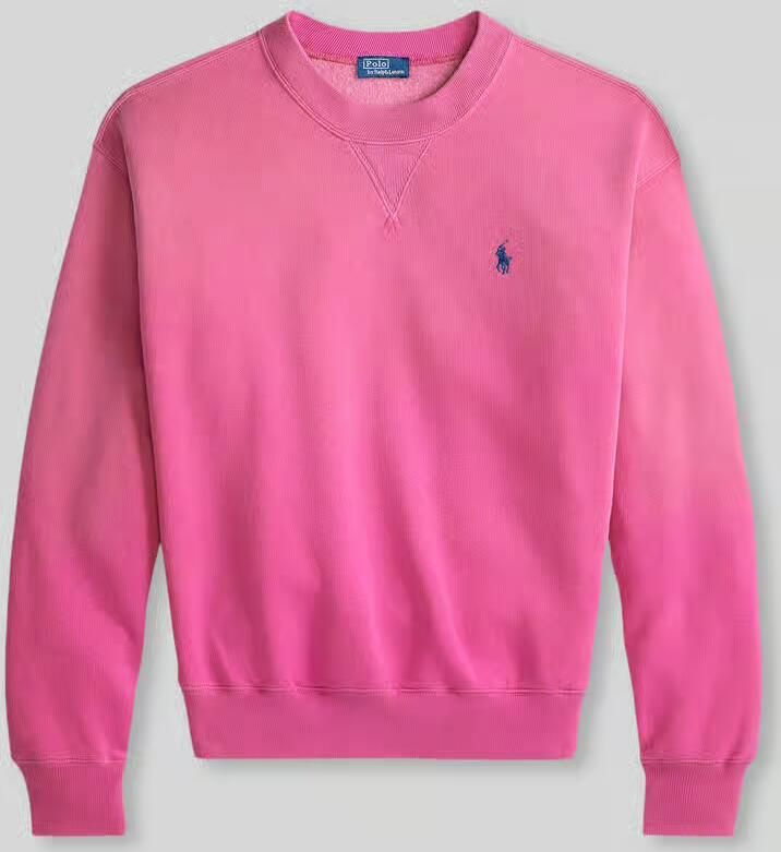 Polo Ralph Lauren Sweatshirt met labelstitching