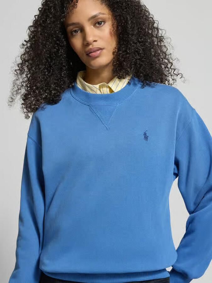Polo Ralph Lauren Sweatshirt met labelstitching - Foto 2
