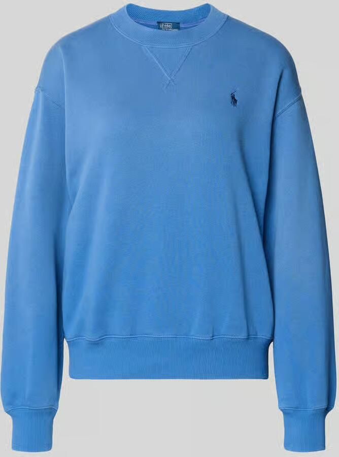 Polo Ralph Lauren Sweatshirt met labelstitching