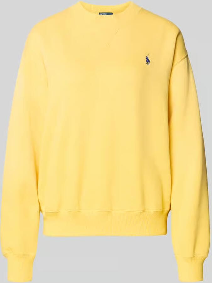 Polo Ralph Lauren Sweatshirt met labelstitching
