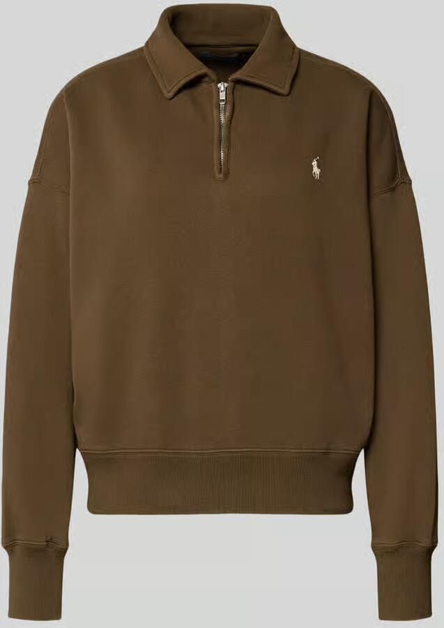 Polo Ralph Lauren Sweatshirt met labelstitching