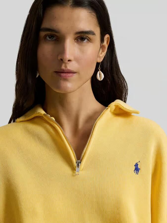 Polo Ralph Lauren Sweatshirt met labelstitching