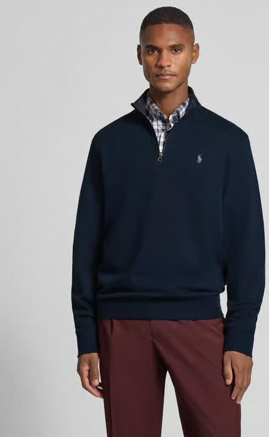 Polo Ralph Lauren regular fit sweatshirt van katoenmix - Foto 5