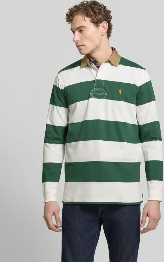 Polo Ralph Lauren Sweatshirt met labelstitching - Foto 3