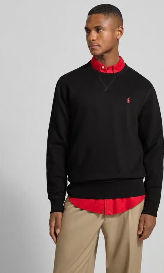 Polo Ralph Lauren LSCNM1-Long Sleeve-Knit Men Longsleeves zwart Maat XL Kleding - Foto 15