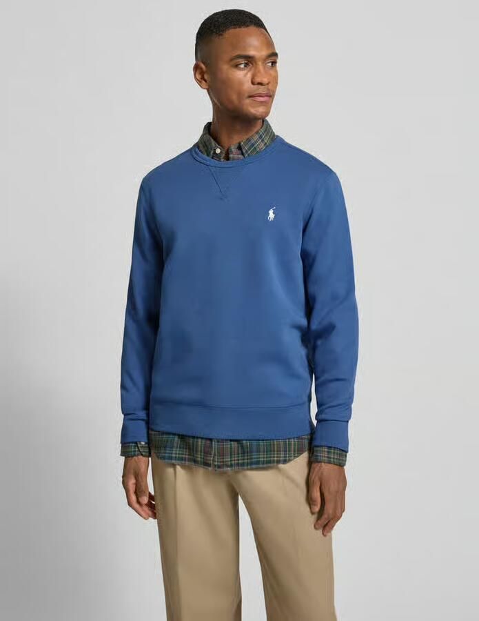 Polo Ralph Lauren Sweaters SWEATSHIRT COL ROND EN MAILLE DOUBLE KNIT TECH - Foto 2