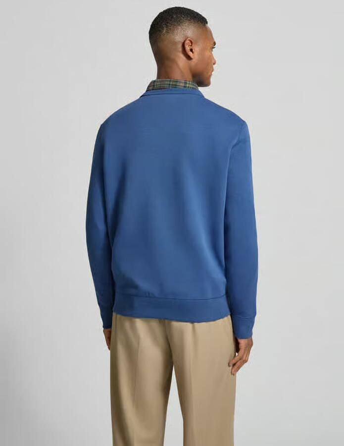 Polo Ralph Lauren Sweaters SWEATSHIRT COL ROND EN MAILLE DOUBLE KNIT TECH