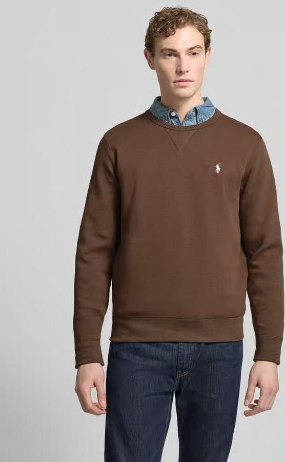 Polo Ralph Lauren Sweatshirt met labelstitching - Foto 3