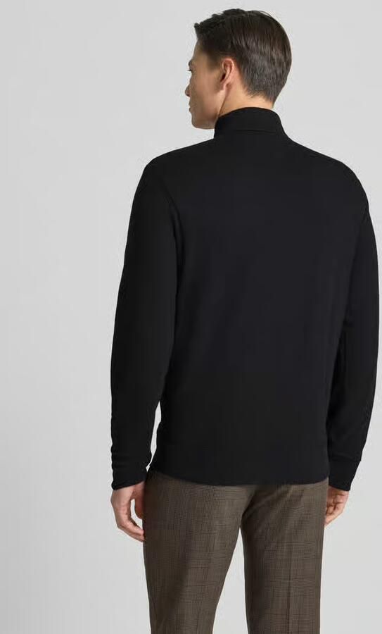 Polo Ralph Lauren Zwarte sweatshirt met lange mouwen en halve rits Black Heren - Foto 5