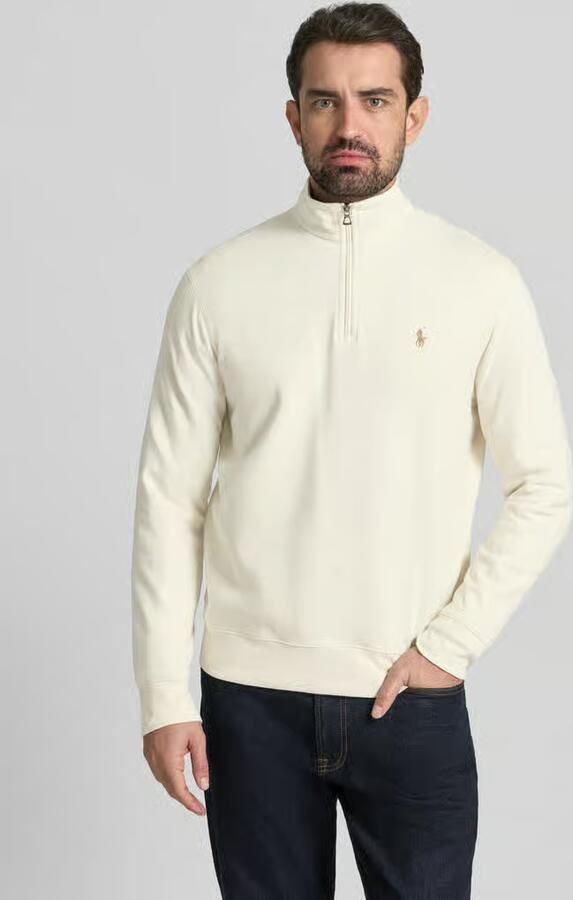 Polo Ralph Lauren Sweatshirt met opstaande kraag en ritssluiting - Foto 5