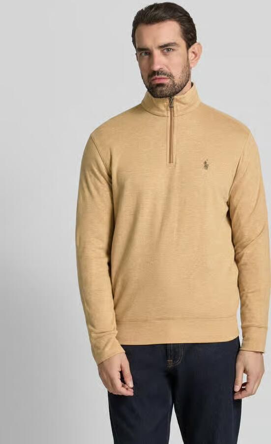Polo Ralph Lauren Sweatshirt met korte ritssluiting