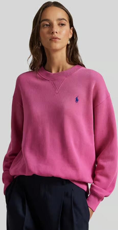 Polo Ralph Lauren Sweatshirt met labelstitching - Foto 4