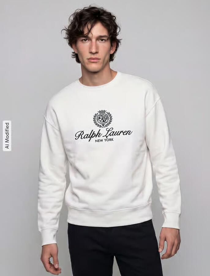 Polo Ralph Lauren Sweatshirt met logoprint - Foto 2
