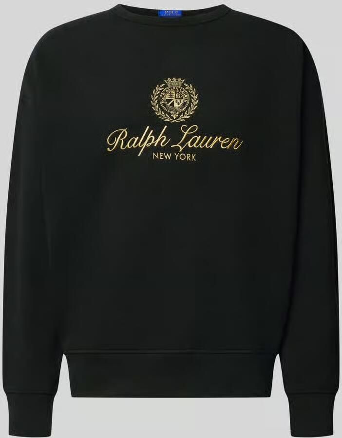 Polo Ralph Lauren Sweaters SWEAT COL ROND CREST BRODé