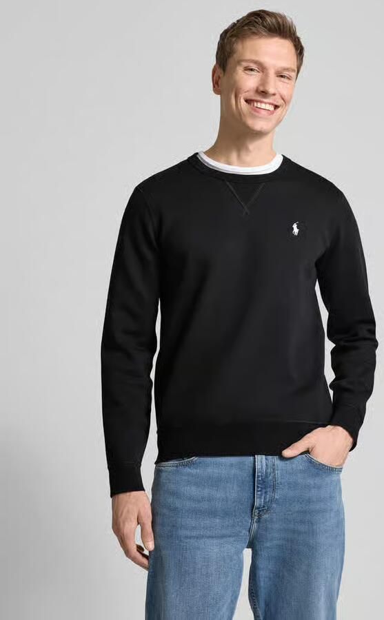 Polo Ralph Lauren Comfortabele Klassieke Sweatshirt voor Heren Black Heren - Foto 11