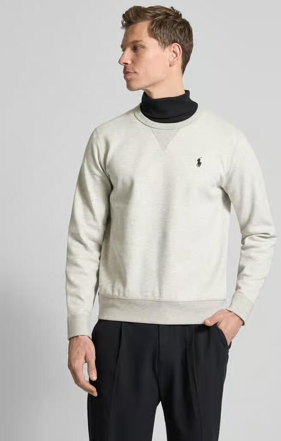 Polo Ralph Lauren Sweaters SWEATSHIRT COL ROND EN MAILLE DOUBLE KNIT TECH - Foto 6