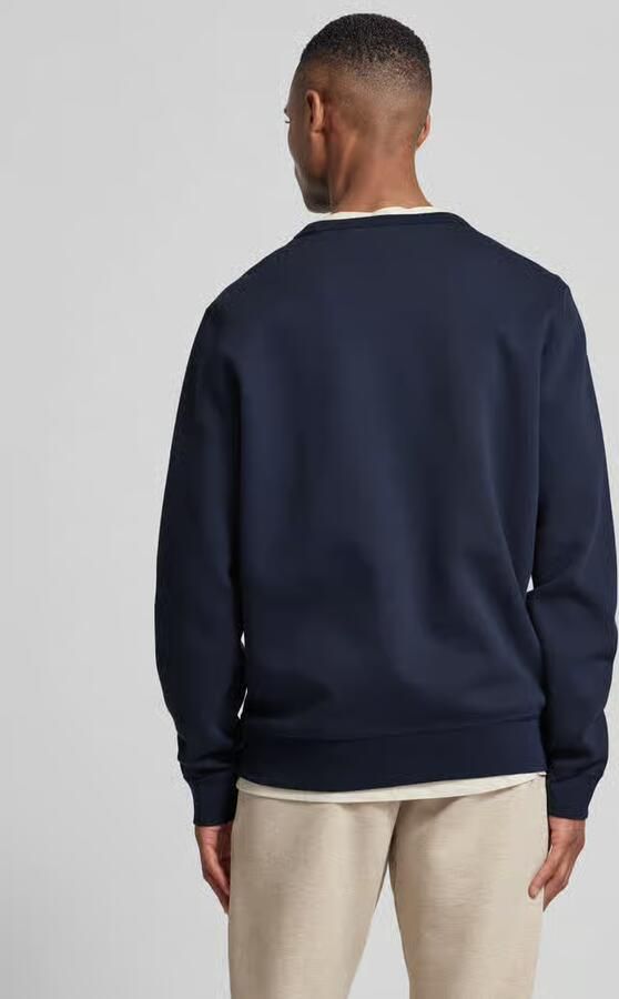 Polo Ralph Lauren Sweaters SWEATSHIRT COL ROND EN MAILLE DOUBLE KNIT TECH - Foto 5