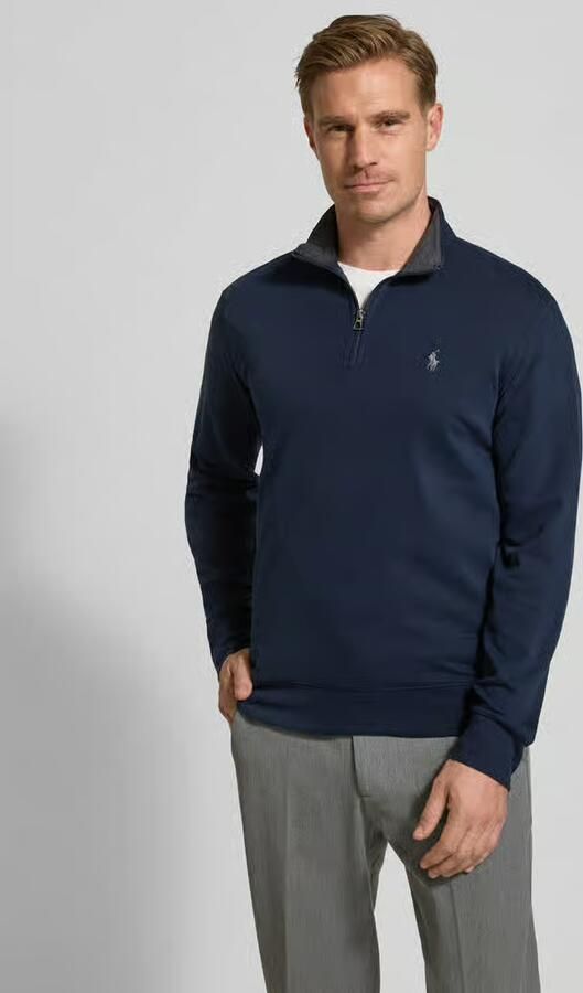 Polo Ralph Lauren regular fit sweatshirt van katoenmix - Foto 8