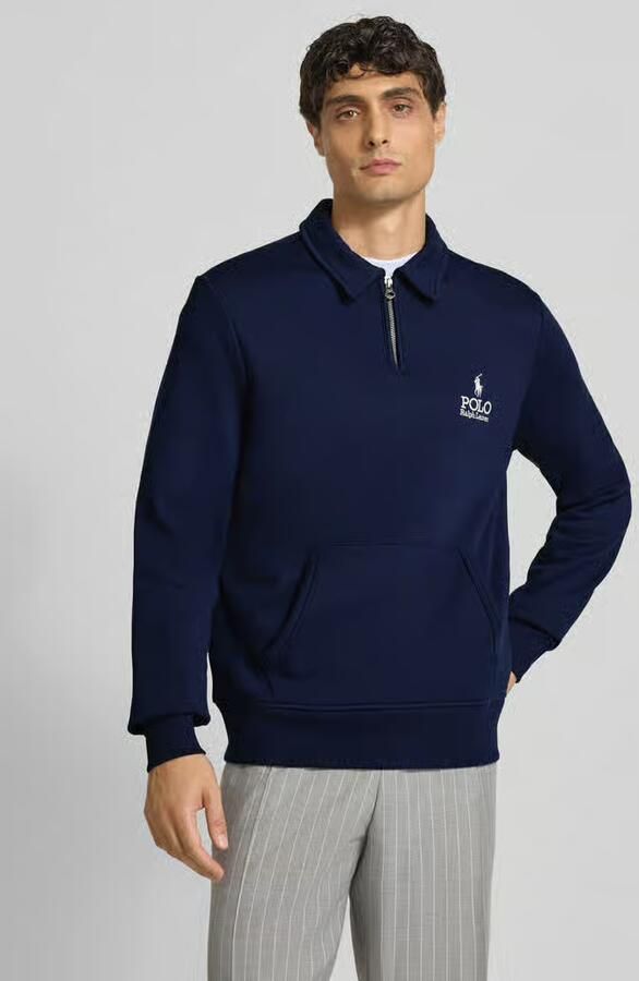 Polo Ralph Lauren Sweatshirt met polokraag - Foto 2