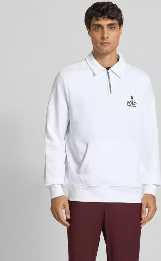 Polo Ralph Lauren Sweatshirt met polokraag - Foto 2