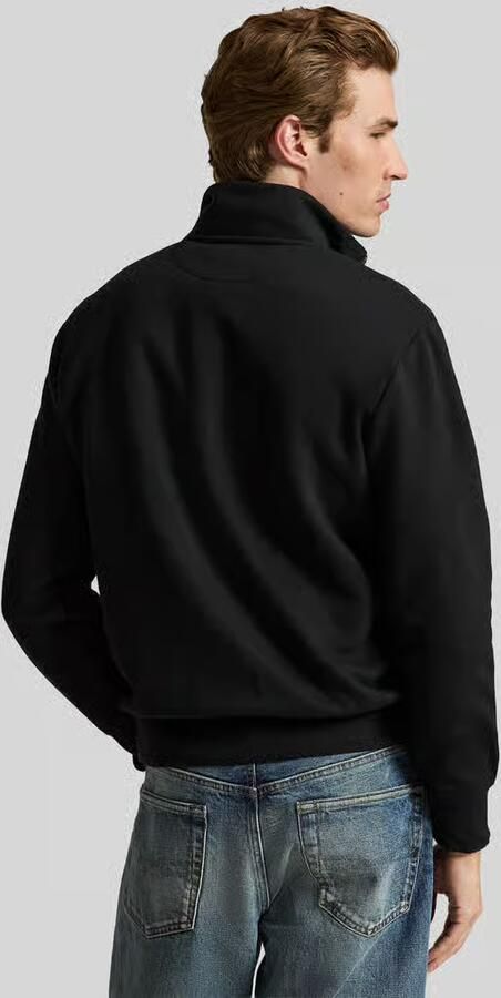 Polo Ralph Lauren Sweaters SWEATSHIRT MET HALVE RITS EN TARTAN BINNENDETAIL - Foto 3