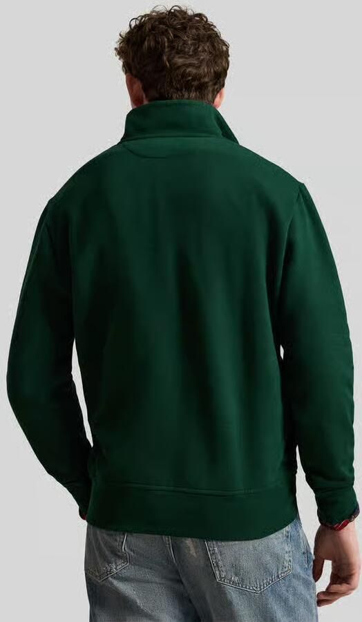 Polo Ralph Lauren Sweaters SWEAT 1 2 ZIP DETAIL INTERIEUR TARTAN - Foto 2