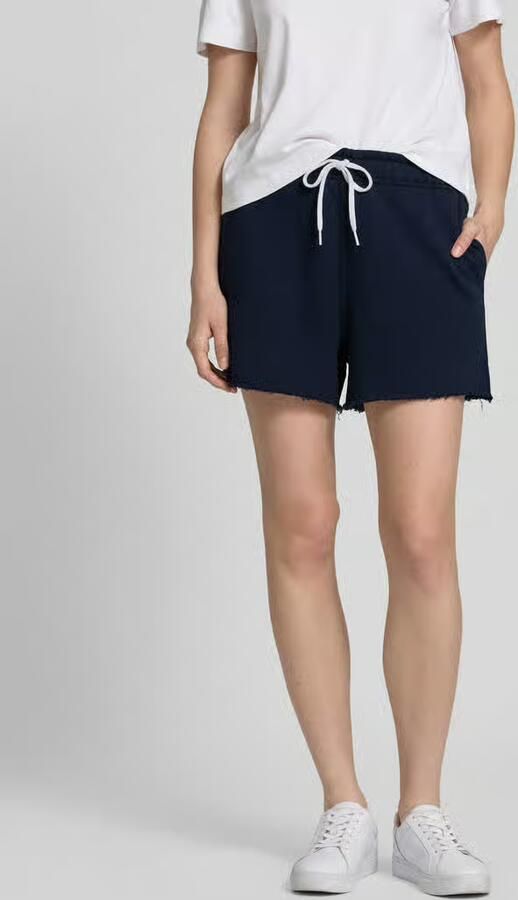 Polo Ralph Lauren Sweatshorts met gerafelde zoom en achterzak - Foto 2