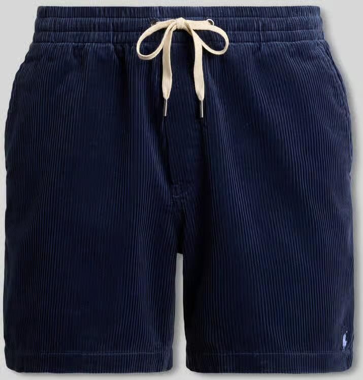 Polo Ralph Lauren Korte Broek SHORT PREPSTER COTELE AVEC CORDON DE SERAGE - Foto 2