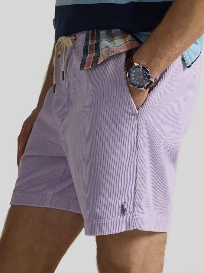 Polo Ralph Lauren Sweatshorts van puur katoen