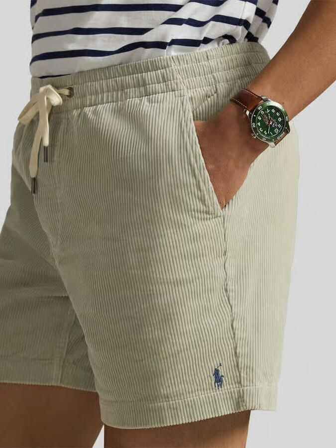 Polo Ralph Lauren Sweatshorts van puur katoen