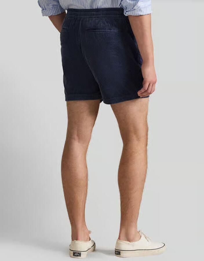 Polo Ralph Lauren Korte Broek SHORT PREPSTER COTELE AVEC CORDON DE SERAGE