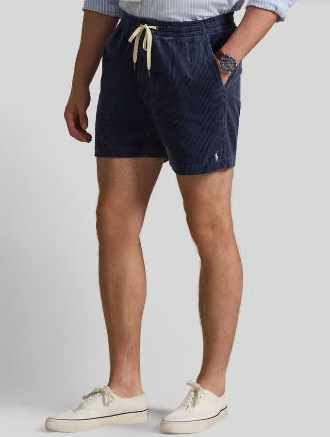 Polo Ralph Lauren Korte Broek SHORT PREPSTER COTELE AVEC CORDON DE SERAGE - Foto 2