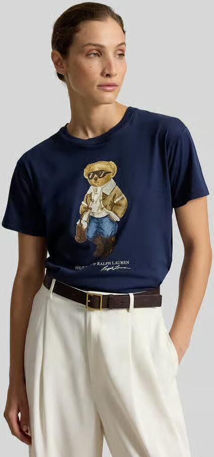 Polo Ralph Lauren T-shirt met beermotief - Foto 3