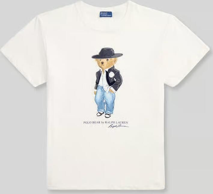 Polo Ralph Lauren T-shirt met beermotief