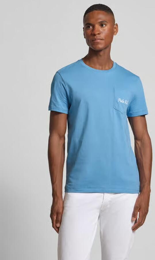 Polo Ralph Lauren T-shirt met borstzak - Foto 2