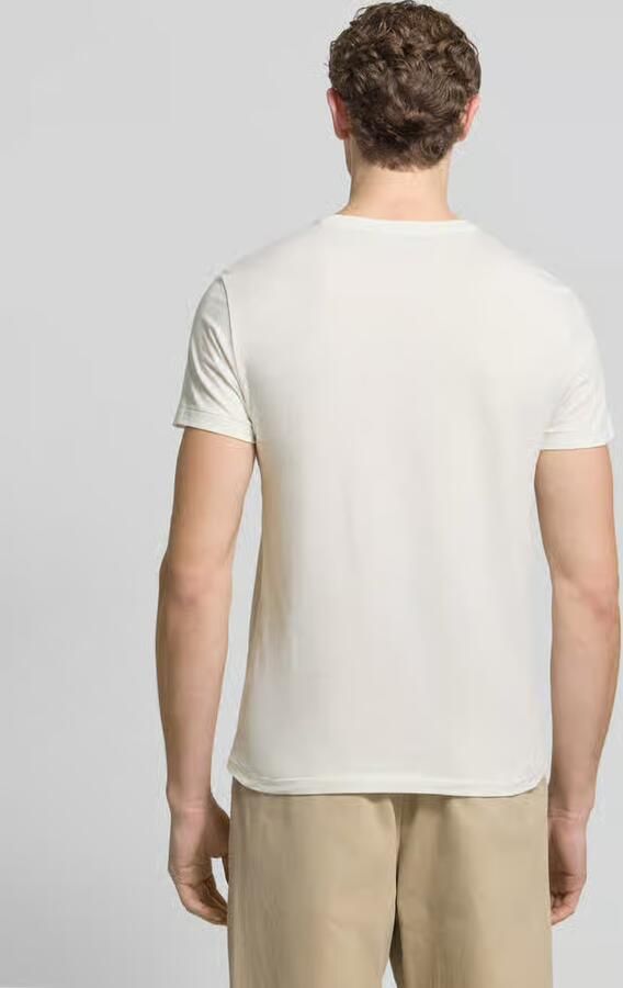 Polo Ralph Lauren T-shirt met labelprint en ronde hals - Foto 2