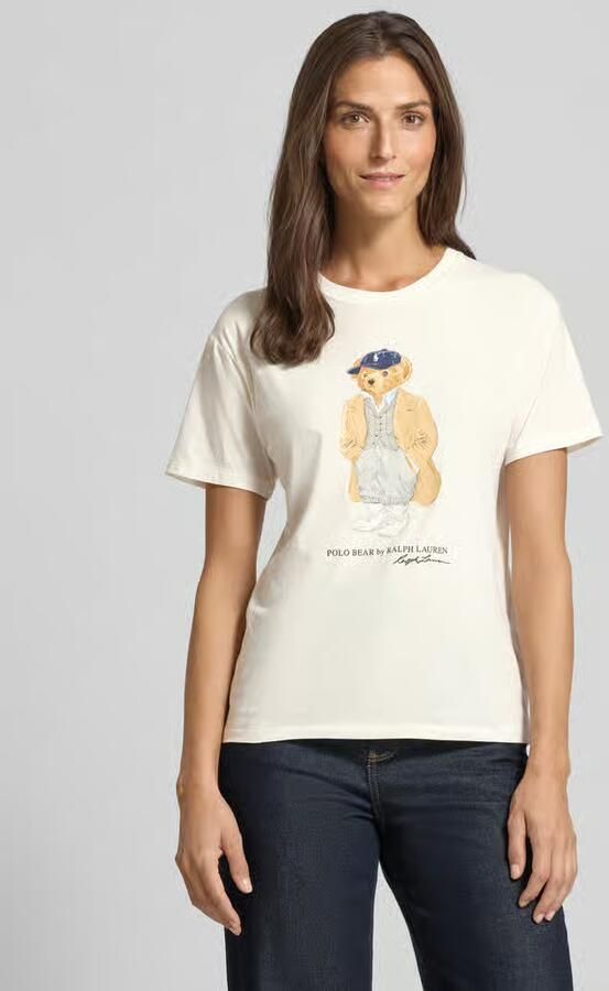 Polo Ralph Lauren T-shirt met labelprint - Foto 4