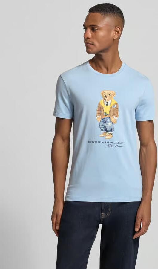 Polo Ralph Lauren T-shirt met labelprint - Foto 2