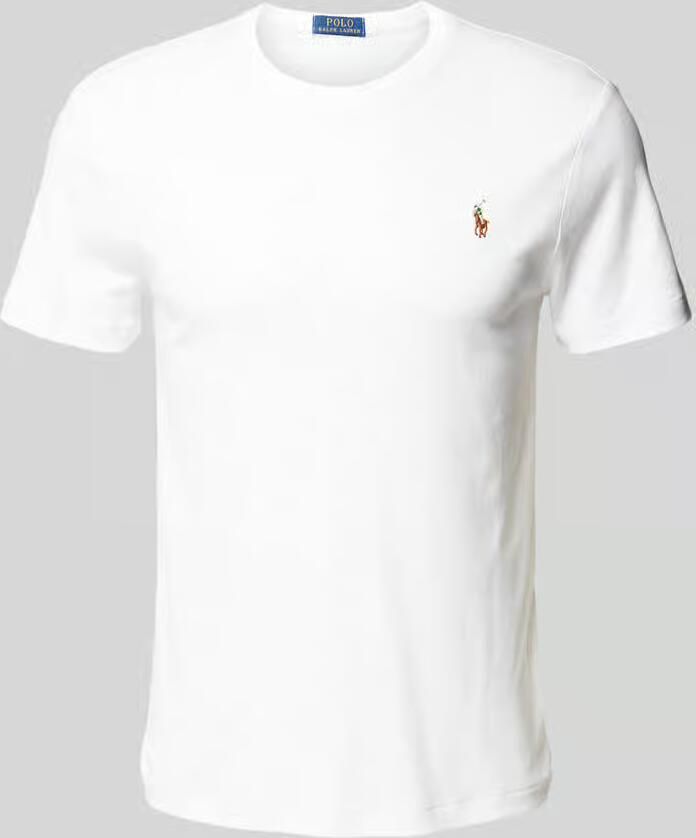 Polo Ralph Lauren T-shirt Korte Mouw AANSLUITEND PIMA KATOENEN