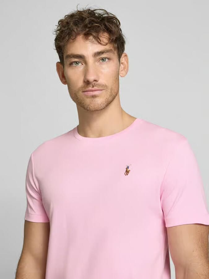 Polo Ralph Lauren Regular fit T-shirt van puur katoen - Foto 3
