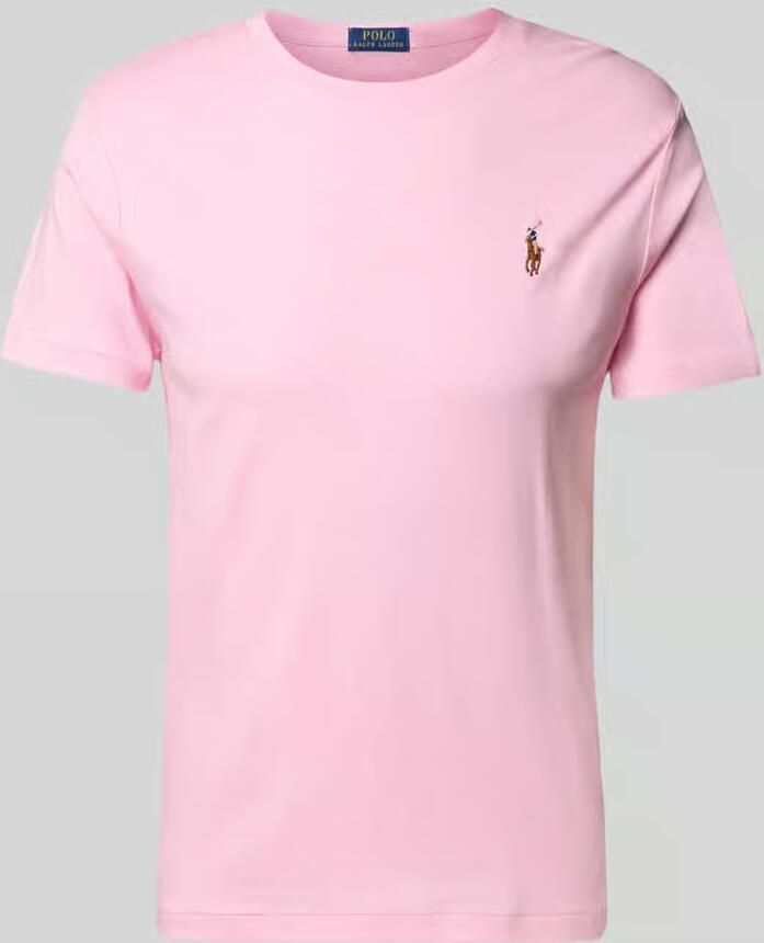 Polo Ralph Lauren Regular fit T-shirt van puur katoen - Foto 4