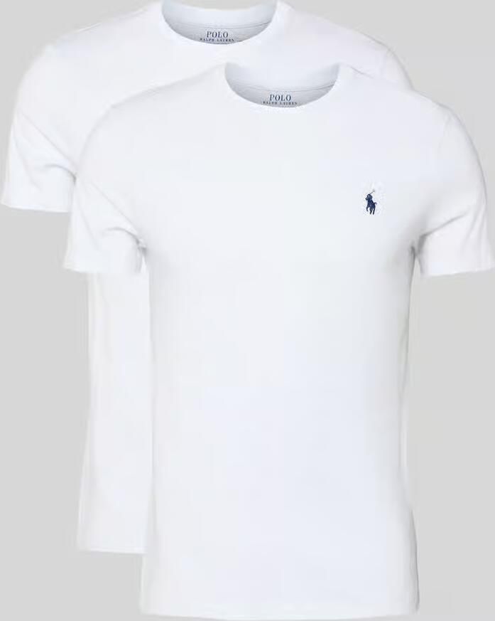 Polo Ralph Lauren regular fit T-shirt-set van puur katoen