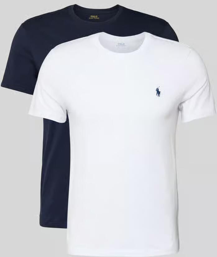 Polo Ralph Lauren T-shirt Korte Mouw PACK DE TSHIRT EN COTON BASIC MESH - Foto 2
